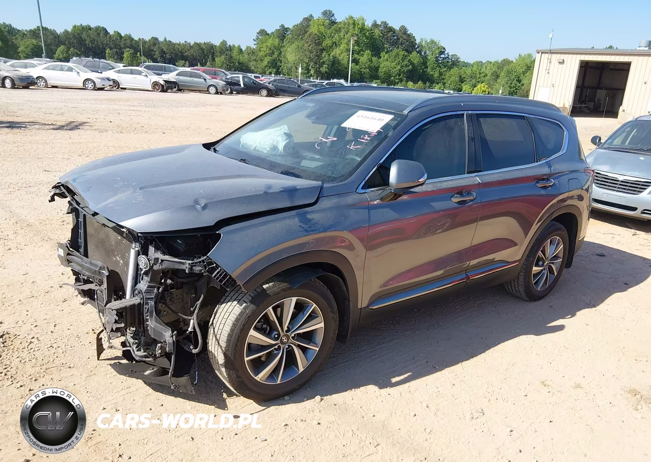 2020 Hyundai Santa Fe Limited VIN:5NMS53AD2LH150774 - 2