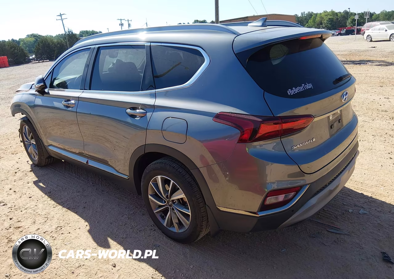 2020 Hyundai Santa Fe Limited VIN:5NMS53AD2LH150774 - 3