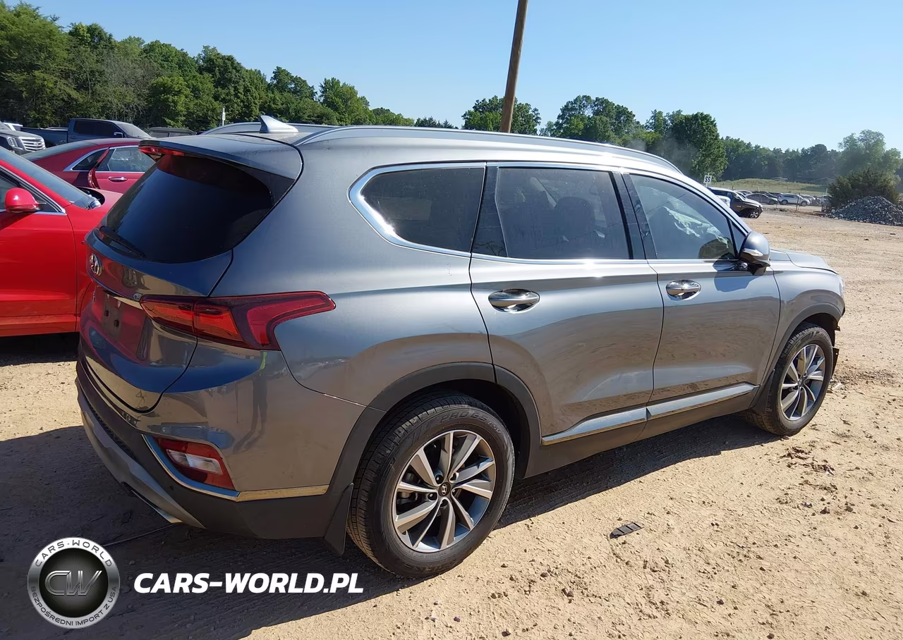 2020 Hyundai Santa Fe Limited VIN:5NMS53AD2LH150774 - 4
