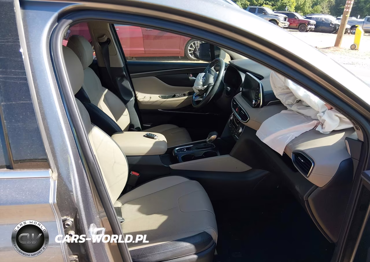 2020 Hyundai Santa Fe Limited VIN:5NMS53AD2LH150774 - 5