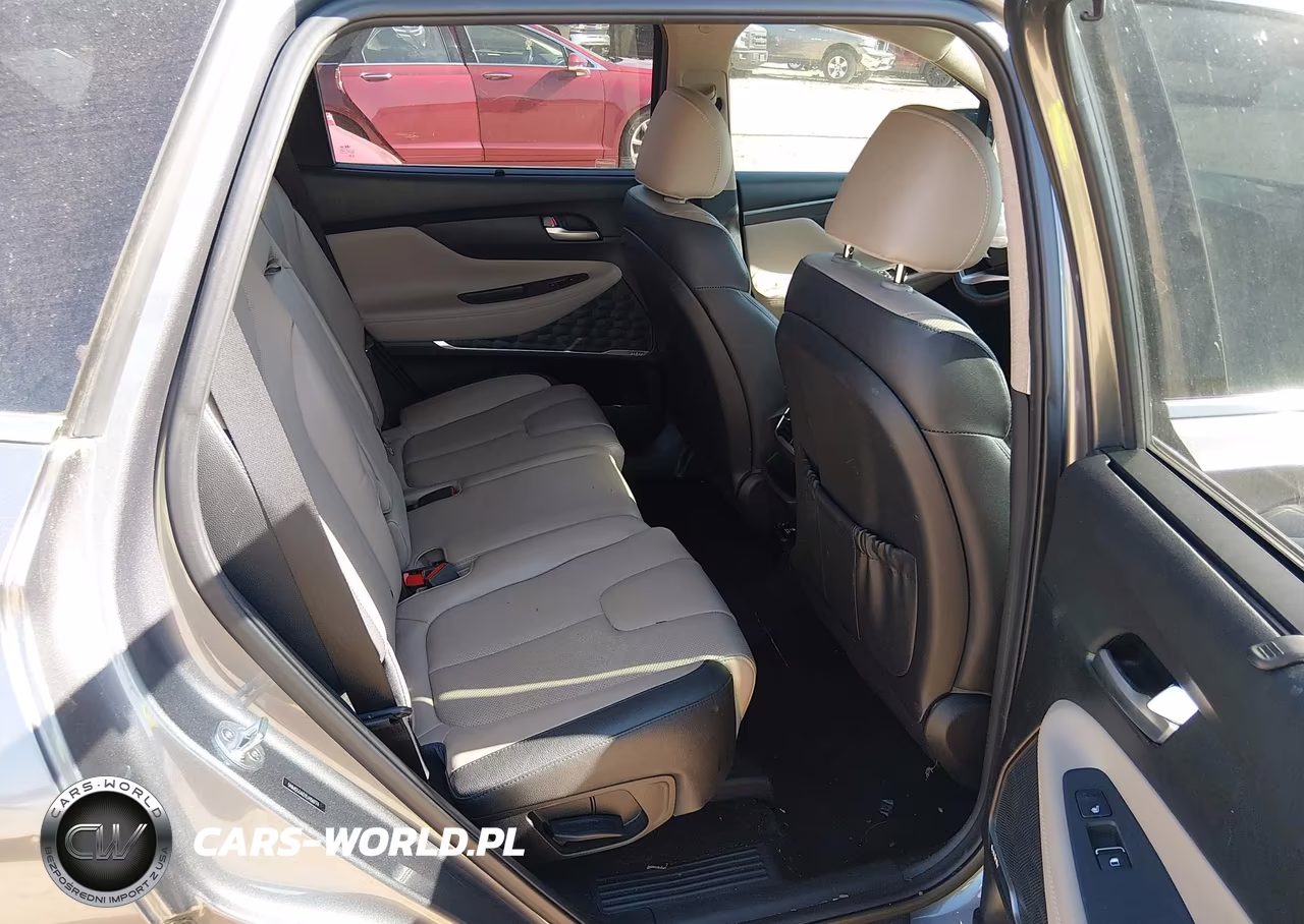 2020 Hyundai Santa Fe Limited VIN:5NMS53AD2LH150774 - 8