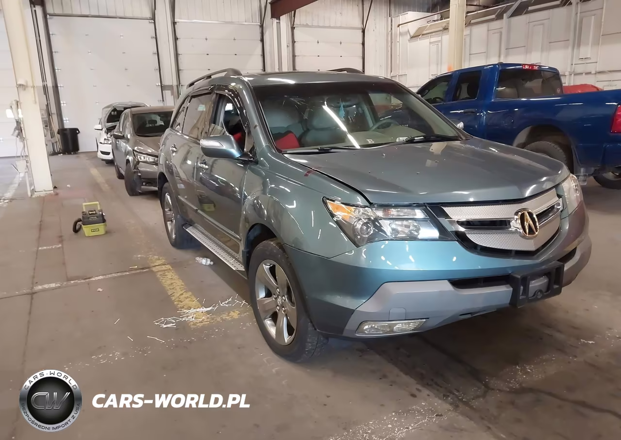 2007 Acura Mdx Sport Package