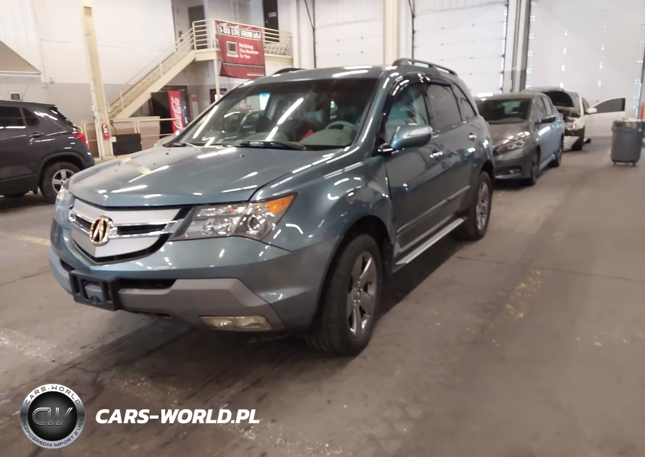2007 Acura Mdx Sport Package VIN:2HNYD285X7H507944 - 2