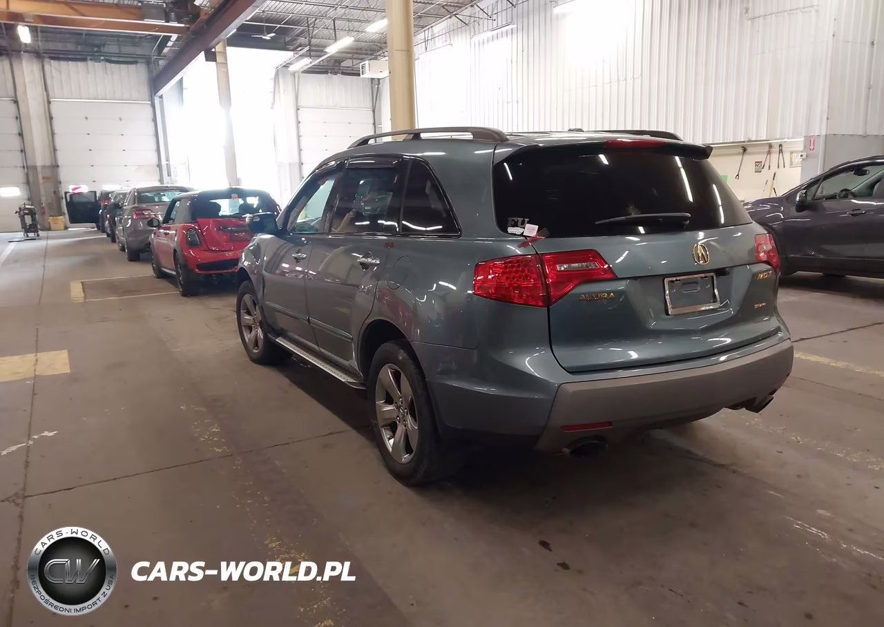 2007 Acura Mdx Sport Package VIN:2HNYD285X7H507944 - 3