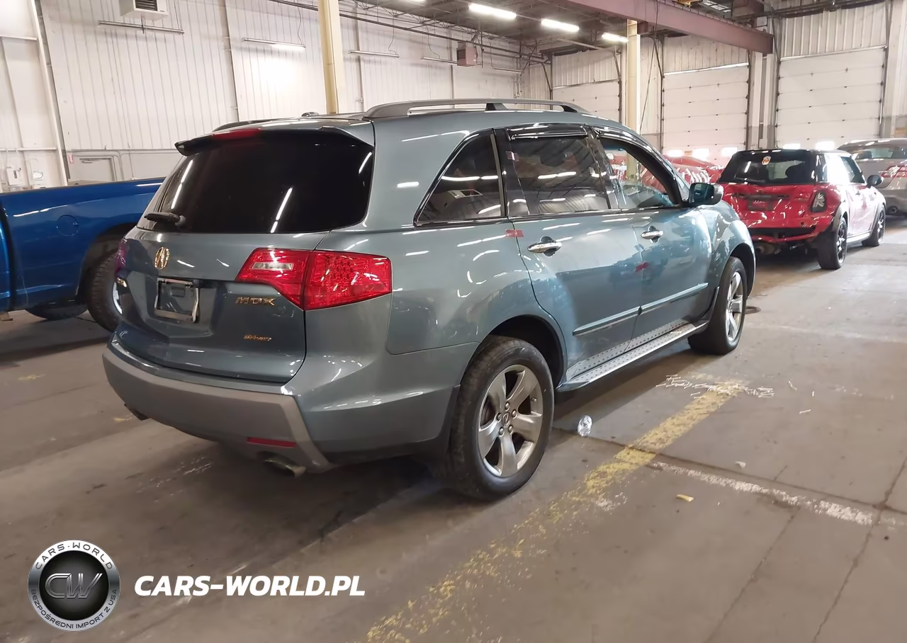 2007 Acura Mdx Sport Package VIN:2HNYD285X7H507944 - 4