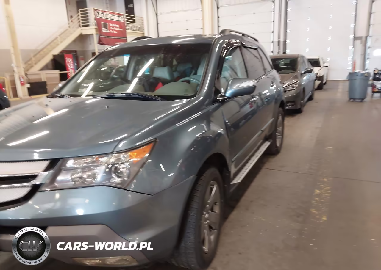 2007 Acura Mdx Sport Package VIN:2HNYD285X7H507944 - 6