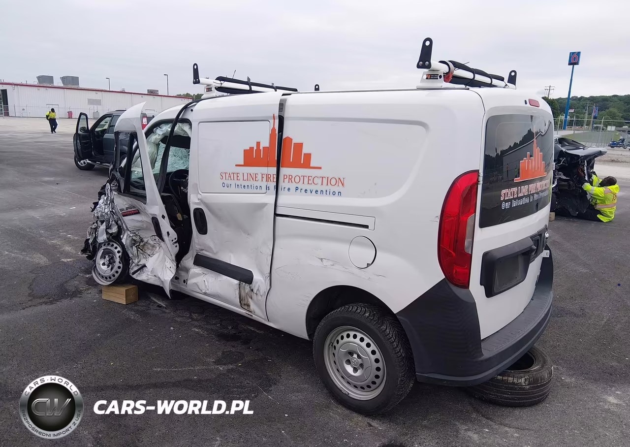 2020 Ram Promaster City Tradesman VIN:ZFBHRFAB1L6S02264 - 3