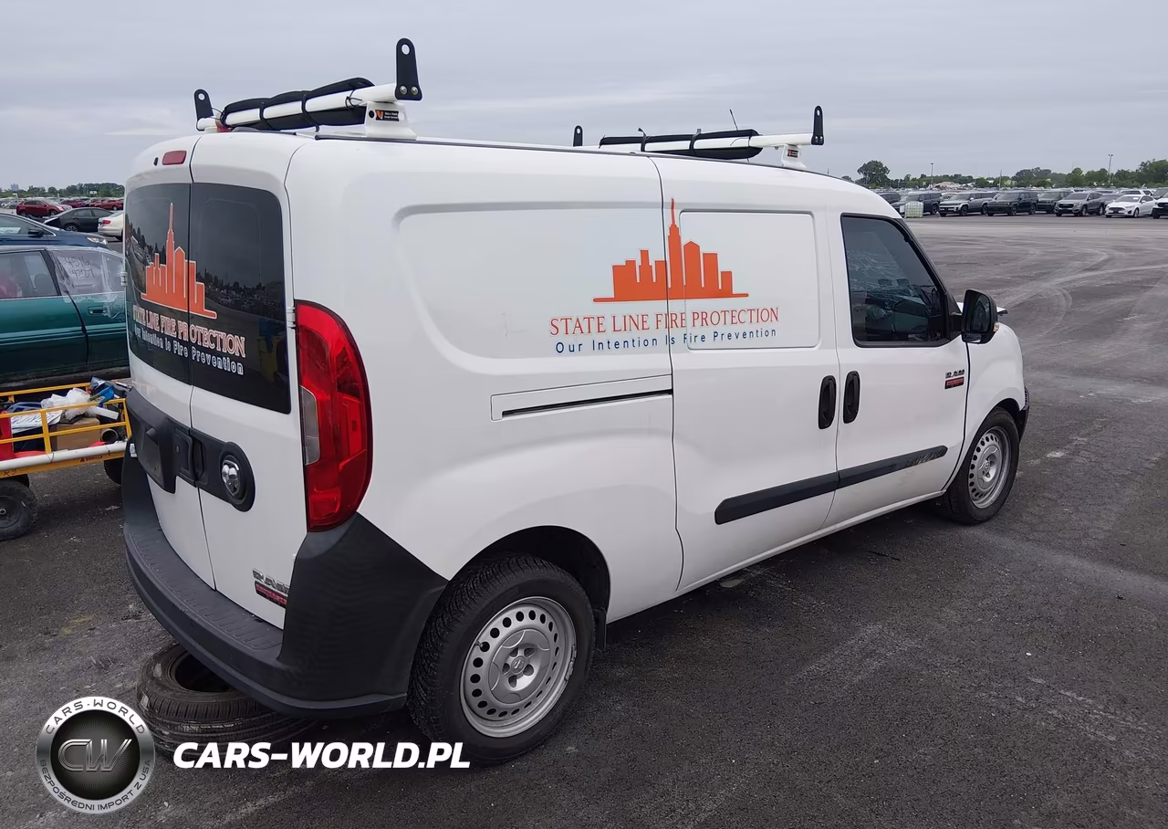 2020 Ram Promaster City Tradesman VIN:ZFBHRFAB1L6S02264 - 4