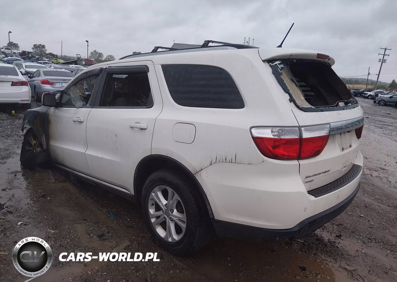 2011 Dodge Durango Crew VIN:1D4RE4GG8BC742640 - 3