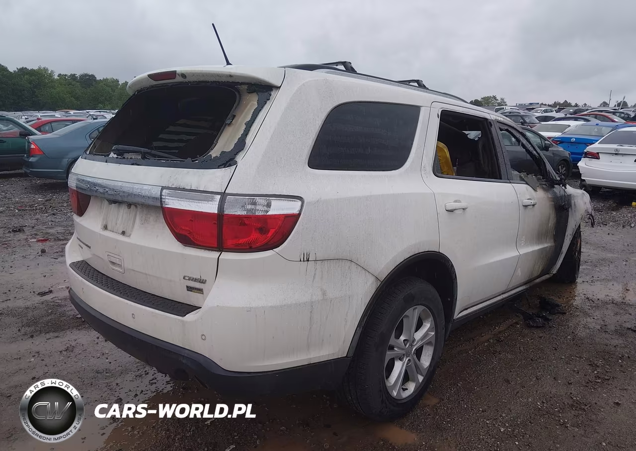 2011 Dodge Durango Crew VIN:1D4RE4GG8BC742640 - 4