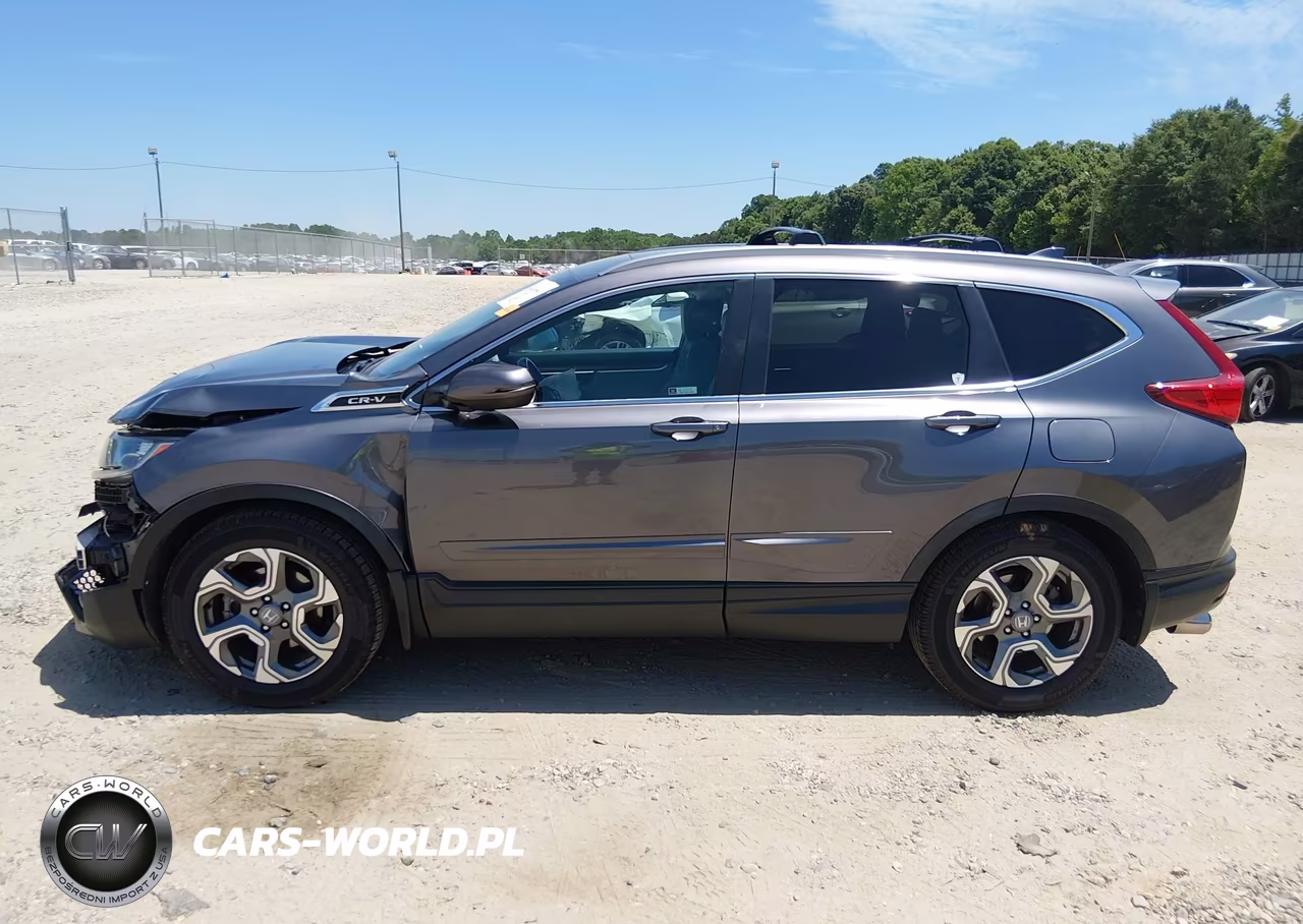 2019 Honda Cr-V Ex-L VIN:5J6RW1H87KA018377 - 14