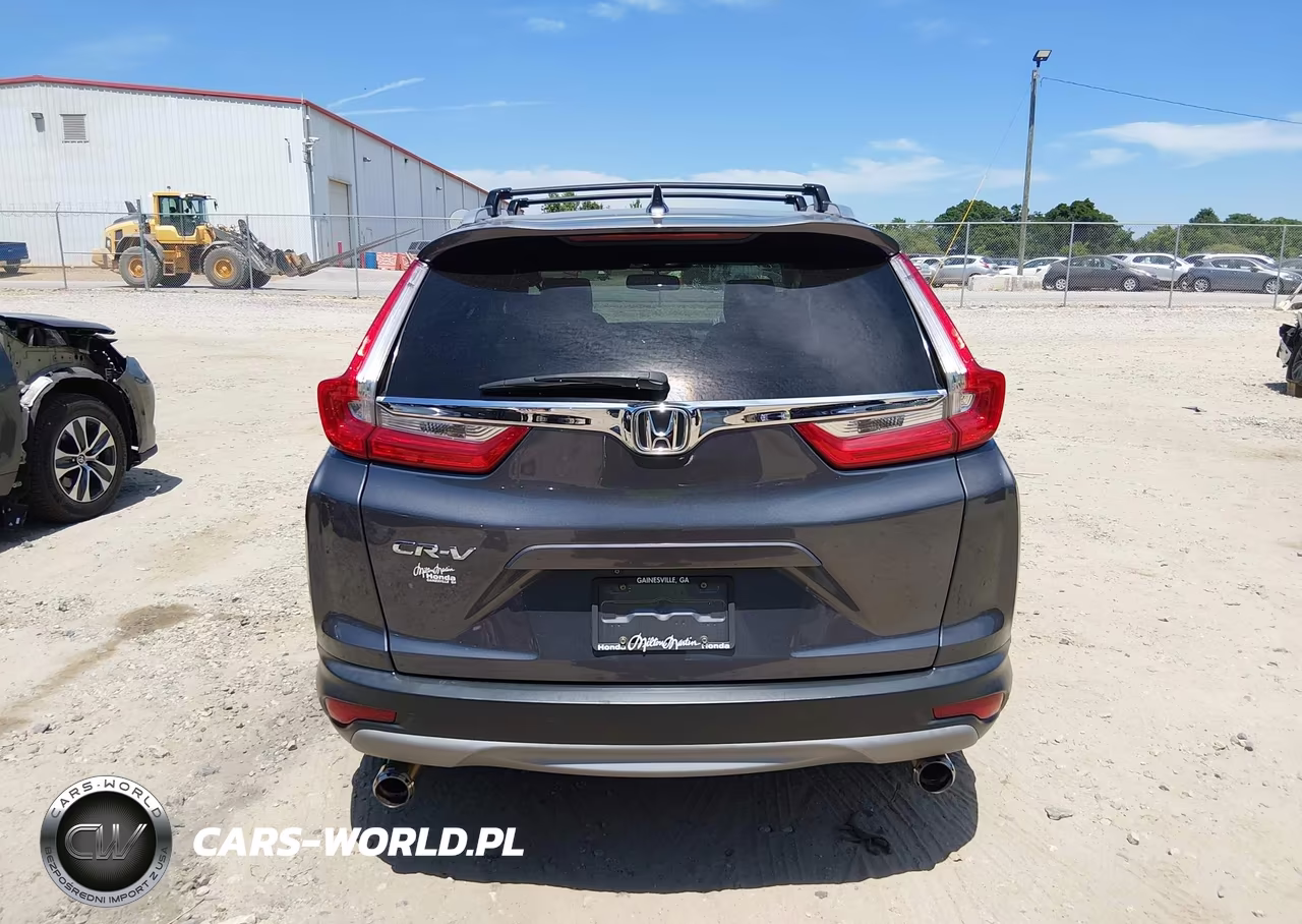2019 Honda Cr-V Ex-L VIN:5J6RW1H87KA018377 - 16