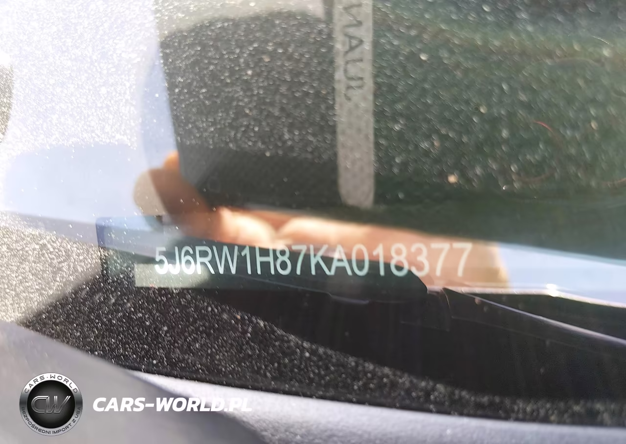 2019 Honda Cr-V Ex-L VIN:5J6RW1H87KA018377 - 17