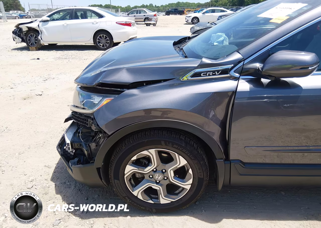 2019 Honda Cr-V Ex-L VIN:5J6RW1H87KA018377 - 18