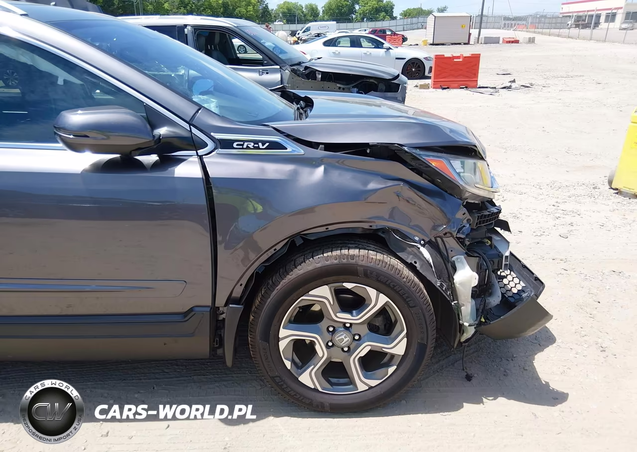 2019 Honda Cr-V Ex-L VIN:5J6RW1H87KA018377 - 19