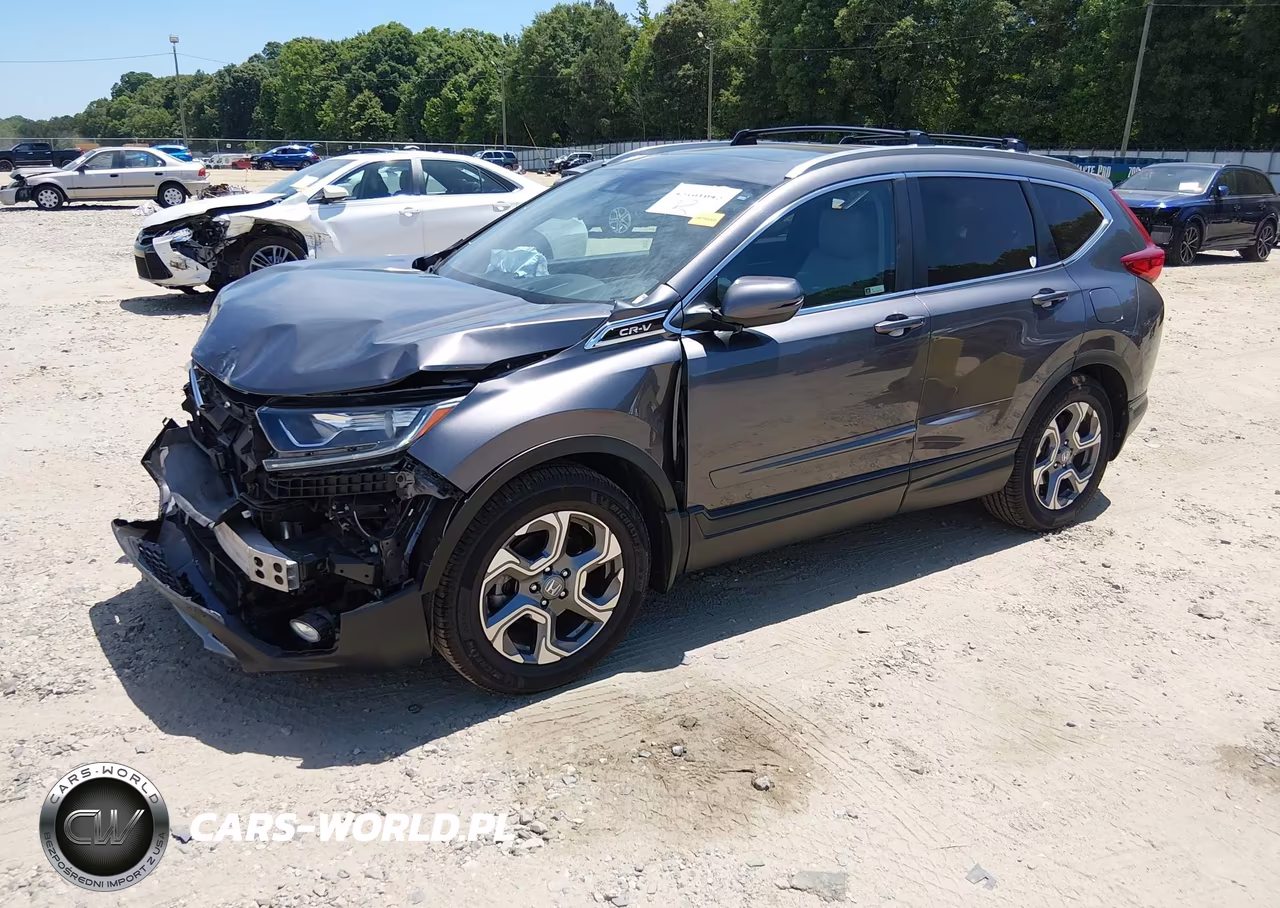 2019 Honda Cr-V Ex-L VIN:5J6RW1H87KA018377 - 2