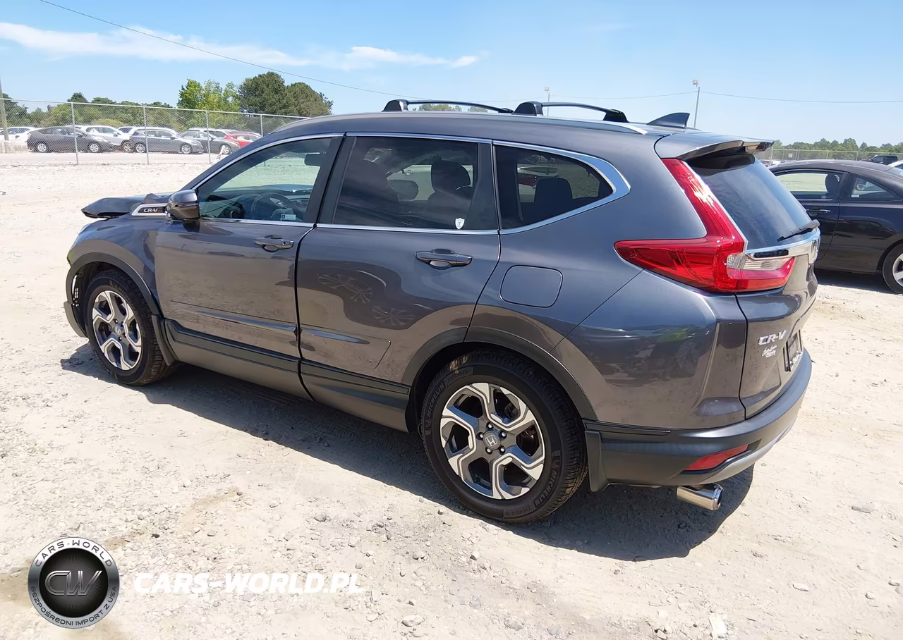 2019 Honda Cr-V Ex-L VIN:5J6RW1H87KA018377 - 3