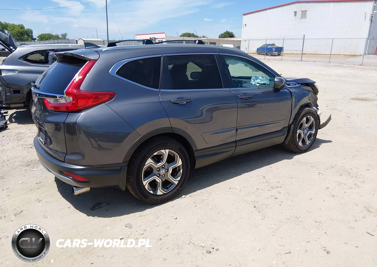 2019 Honda Cr-V Ex-L VIN:5J6RW1H87KA018377 - 4