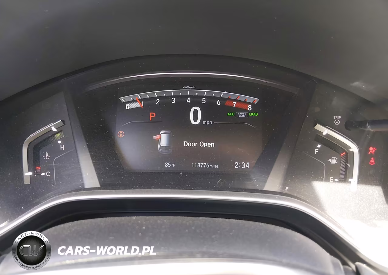 2019 Honda Cr-V Ex-L VIN:5J6RW1H87KA018377 - 7