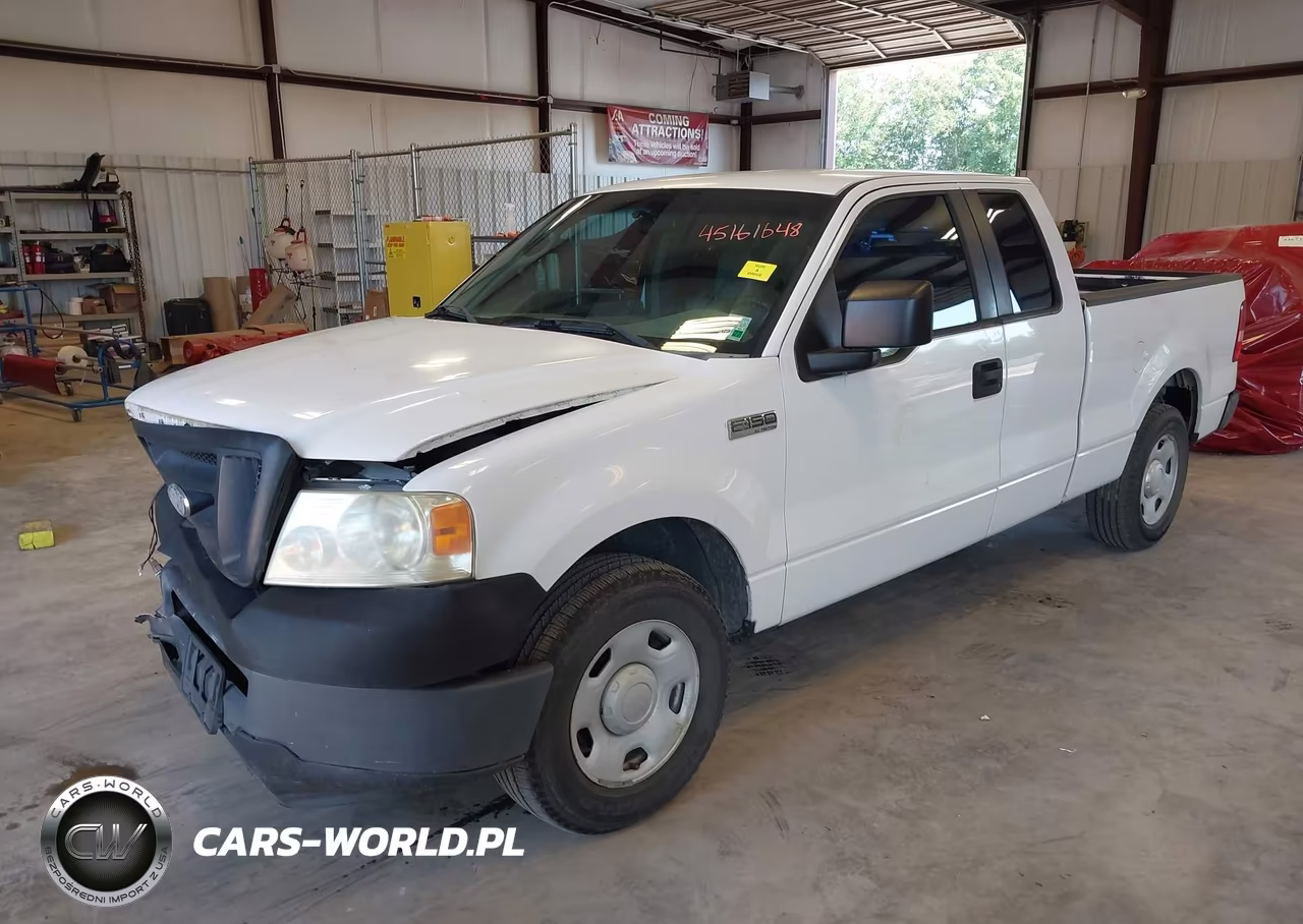2007 Ford F-150 Stx-Xl-Xlt VIN:1FTRX12W87NA68229 - 2