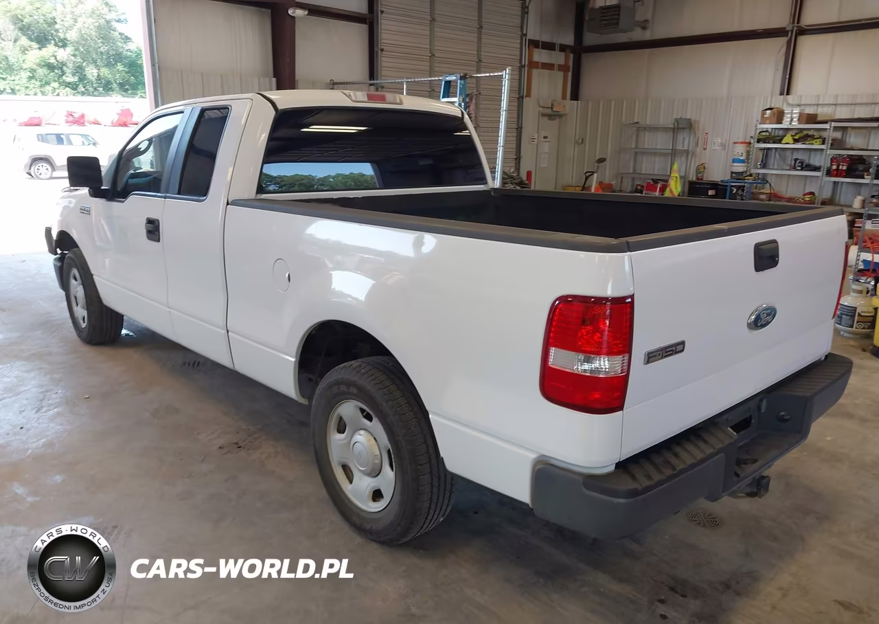 2007 Ford F-150 Stx-Xl-Xlt VIN:1FTRX12W87NA68229 - 3