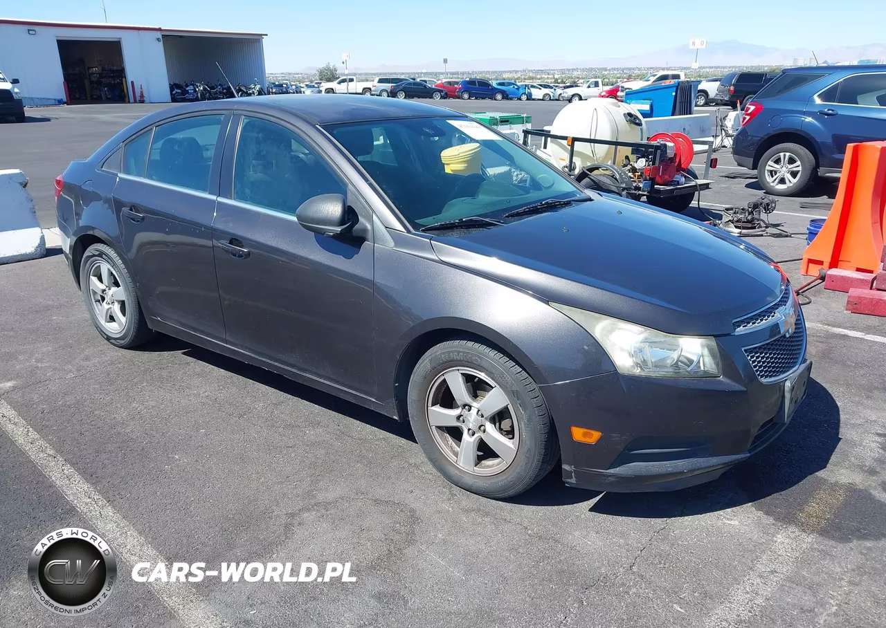 2014 Chevrolet Cruze 1Lt Auto – zdjęcie 1 z 12
