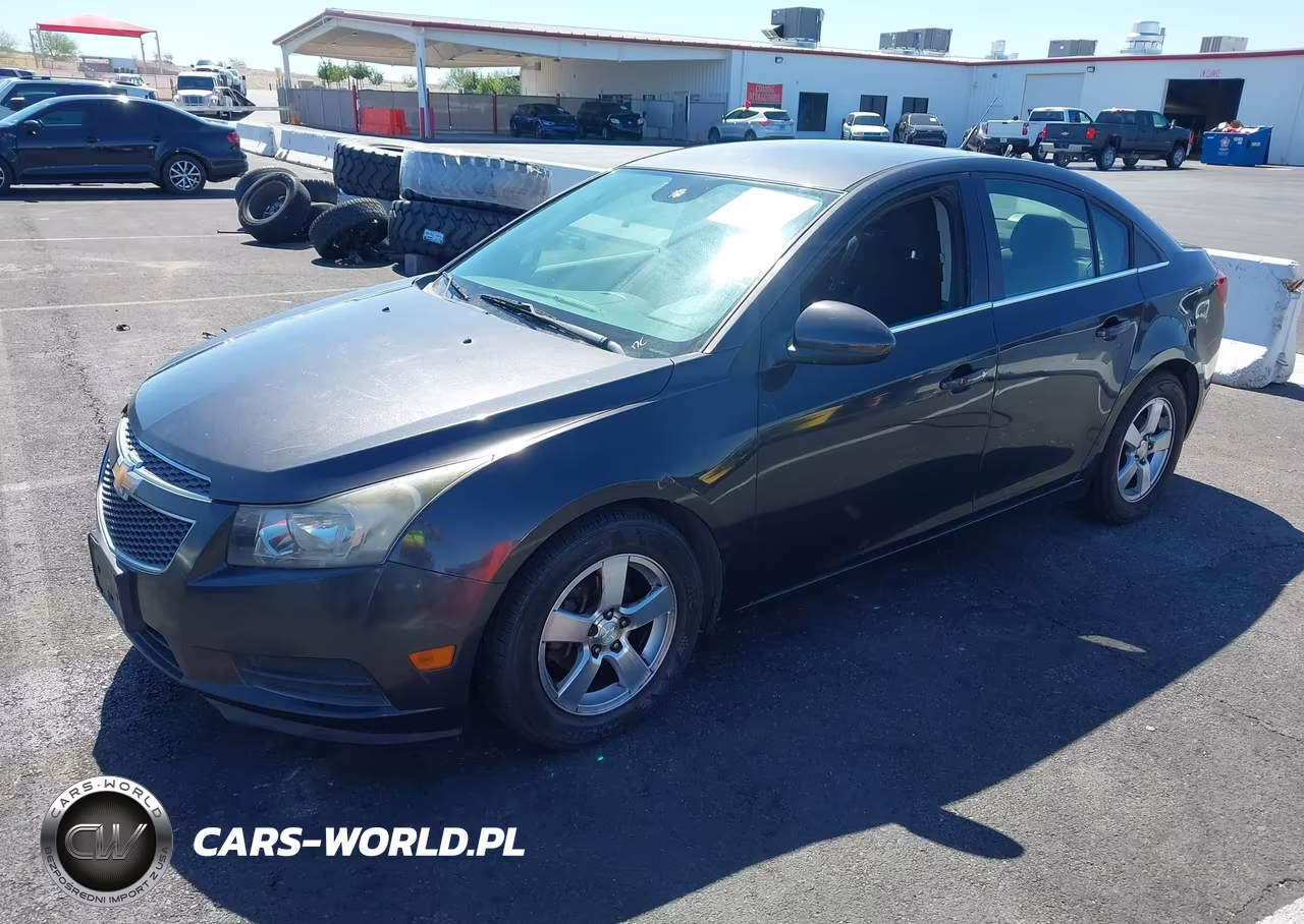 2014 Chevrolet Cruze 1Lt Auto VIN:1G1PC5SB0E7120082 - 2