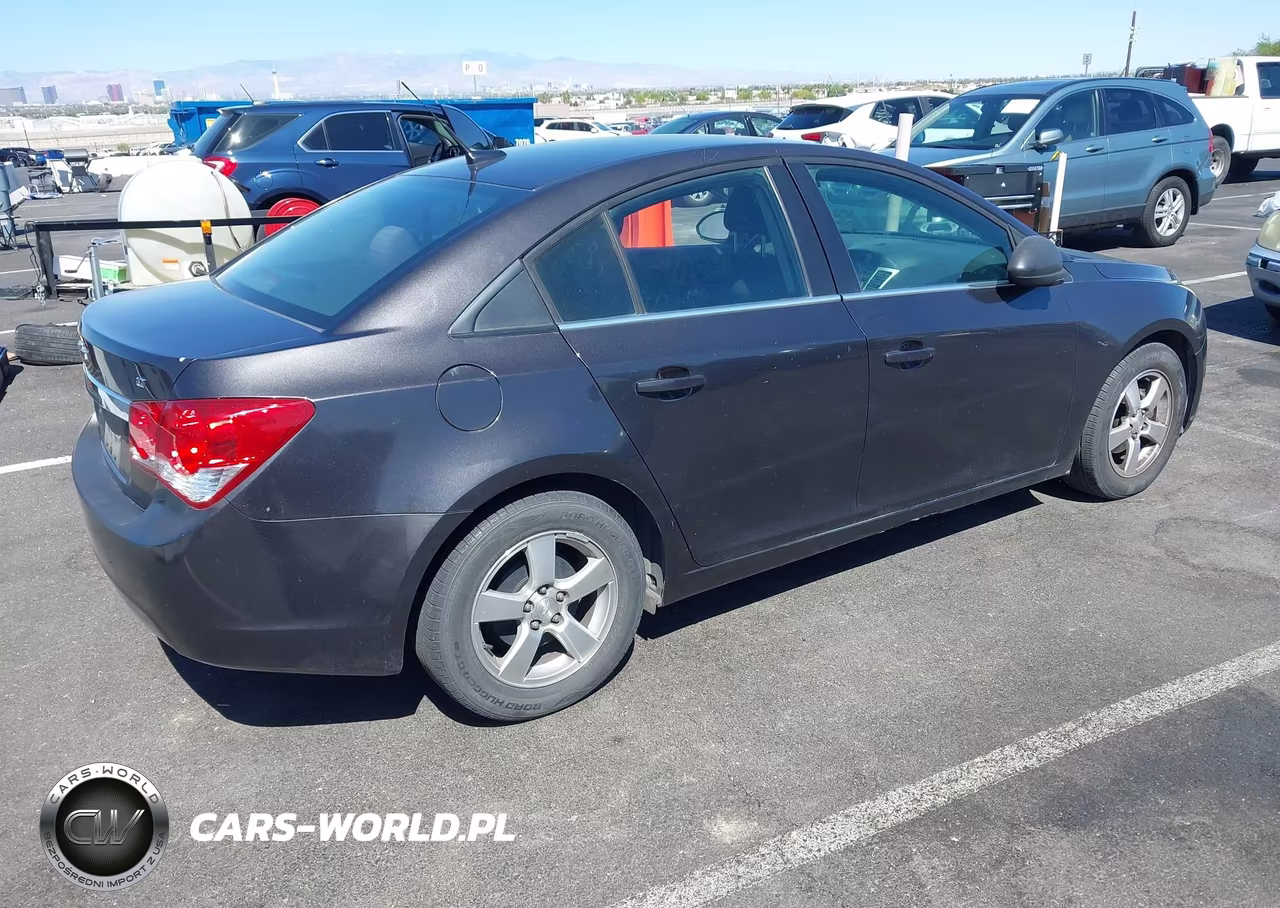 2014 Chevrolet Cruze 1Lt Auto VIN:1G1PC5SB0E7120082 - 4