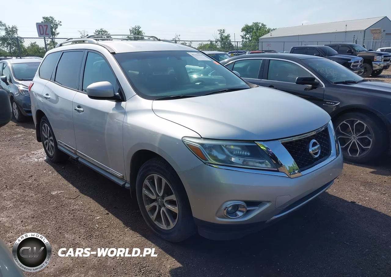 2013 Nissan Pathfinder Sl