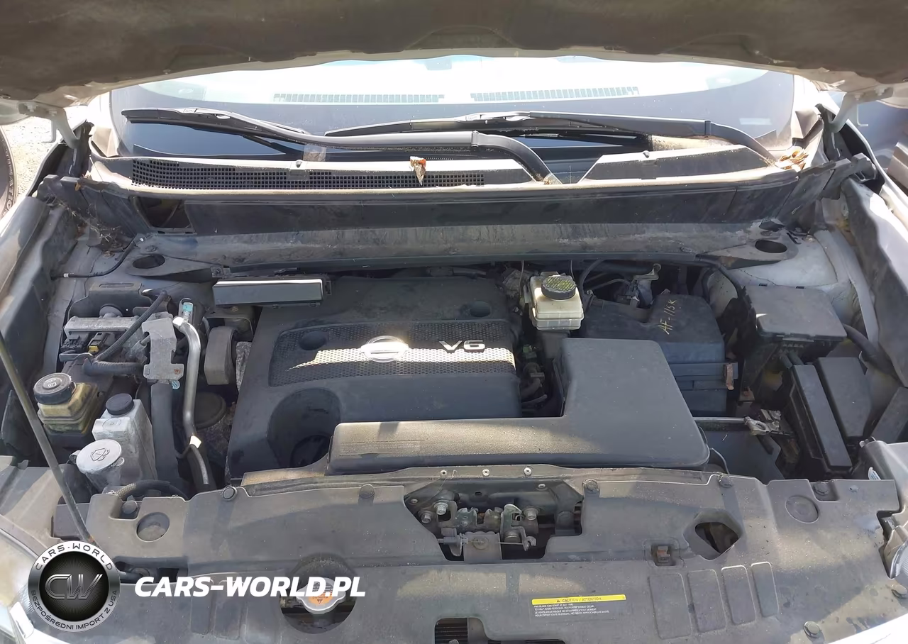 2013 Nissan Pathfinder Sl VIN:5N1AR2MN6DC649782 - 10