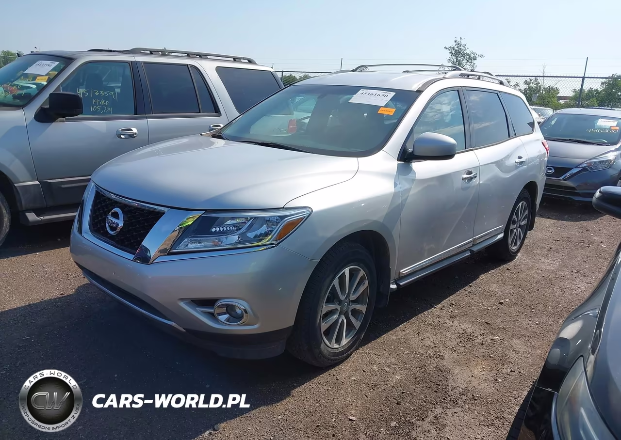 2013 Nissan Pathfinder Sl VIN:5N1AR2MN6DC649782 - 2