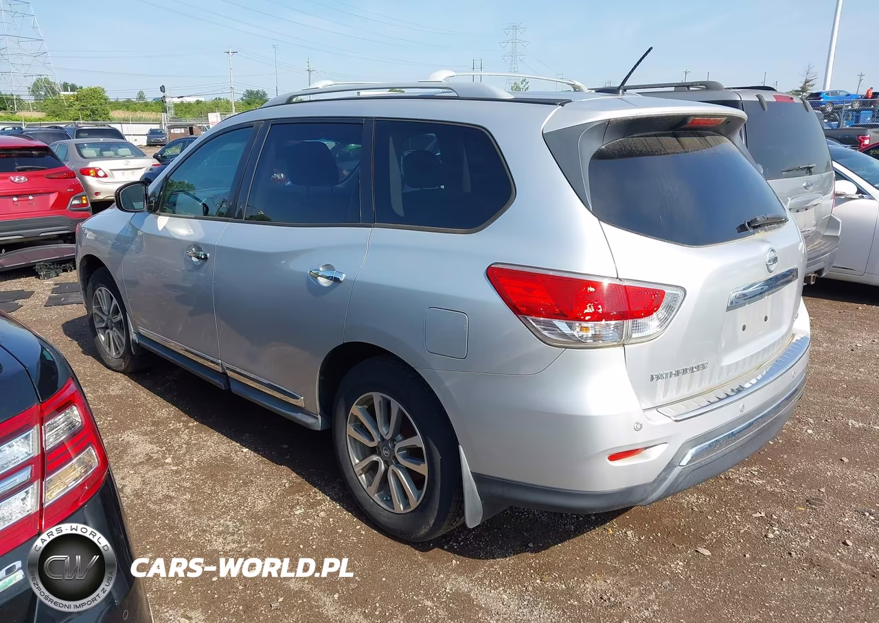 2013 Nissan Pathfinder Sl VIN:5N1AR2MN6DC649782 - 3