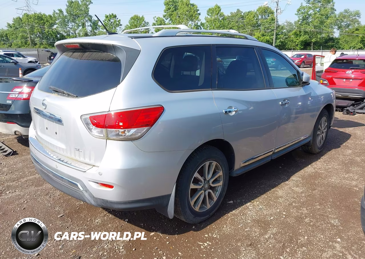 2013 Nissan Pathfinder Sl VIN:5N1AR2MN6DC649782 - 4