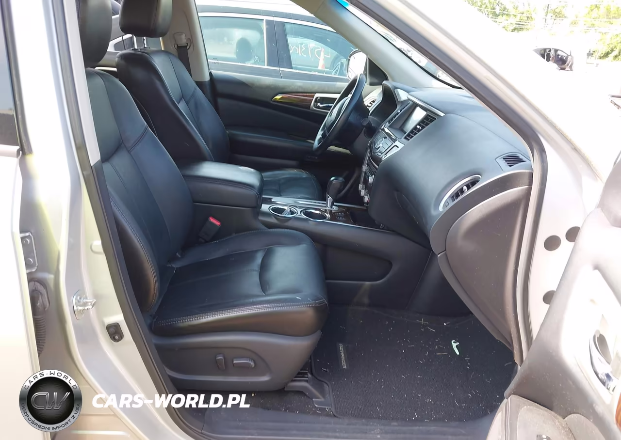 2013 Nissan Pathfinder Sl VIN:5N1AR2MN6DC649782 - 5