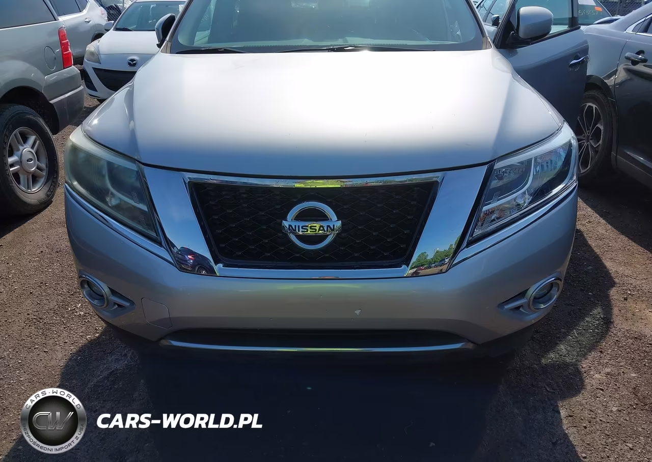 2013 Nissan Pathfinder Sl VIN:5N1AR2MN6DC649782 - 6