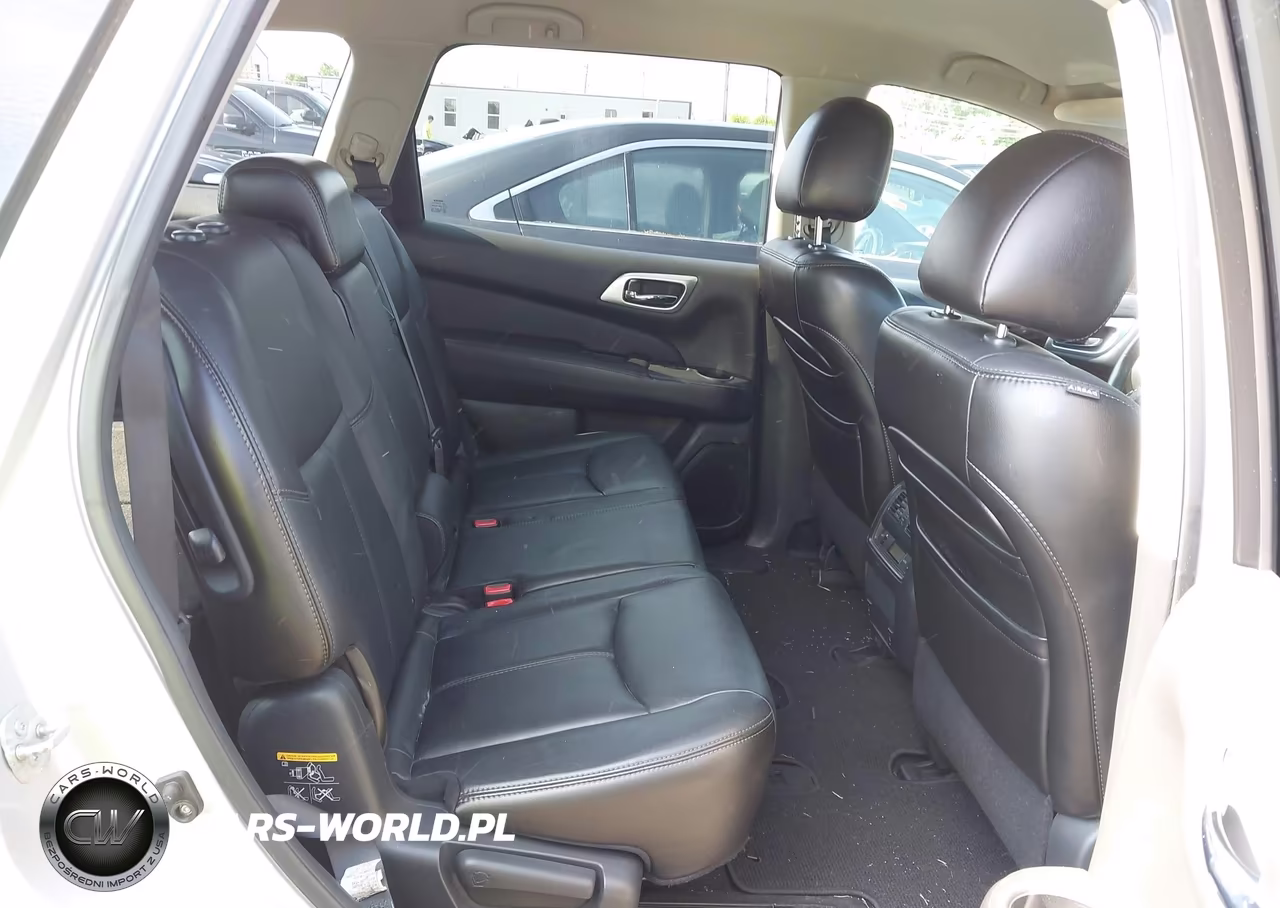2013 Nissan Pathfinder Sl VIN:5N1AR2MN6DC649782 - 8