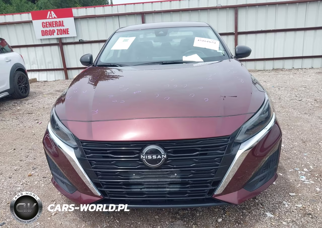 2024 Nissan Altima Sv Fwd VIN:1N4BL4DVXRN373663 - 12