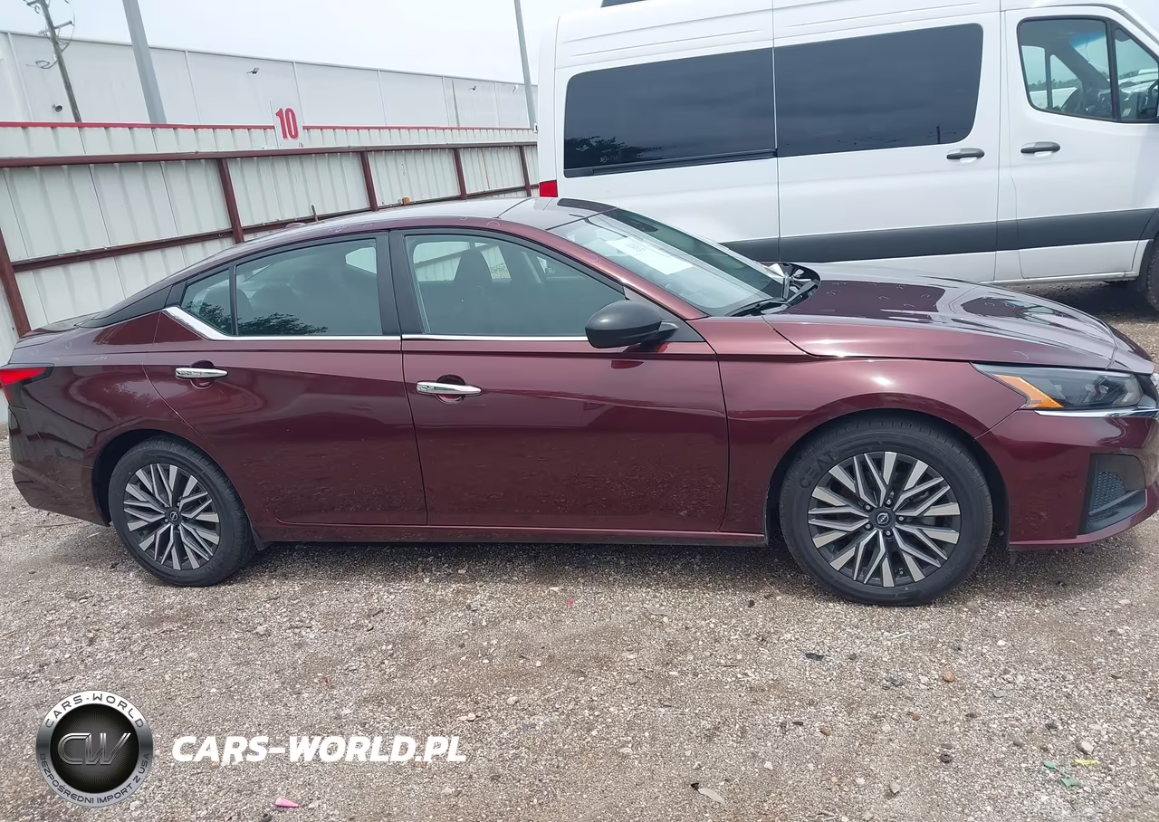2024 Nissan Altima Sv Fwd VIN:1N4BL4DVXRN373663 - 13