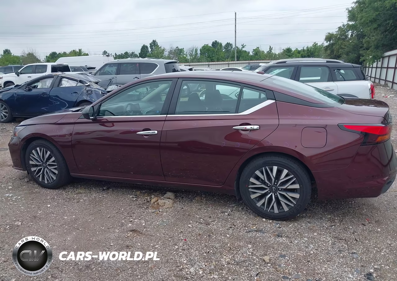 2024 Nissan Altima Sv Fwd VIN:1N4BL4DVXRN373663 - 14