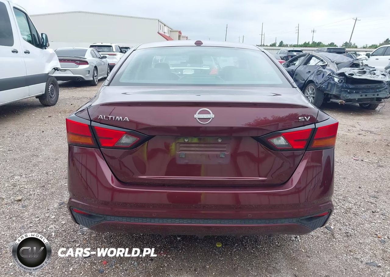 2024 Nissan Altima Sv Fwd VIN:1N4BL4DVXRN373663 - 16