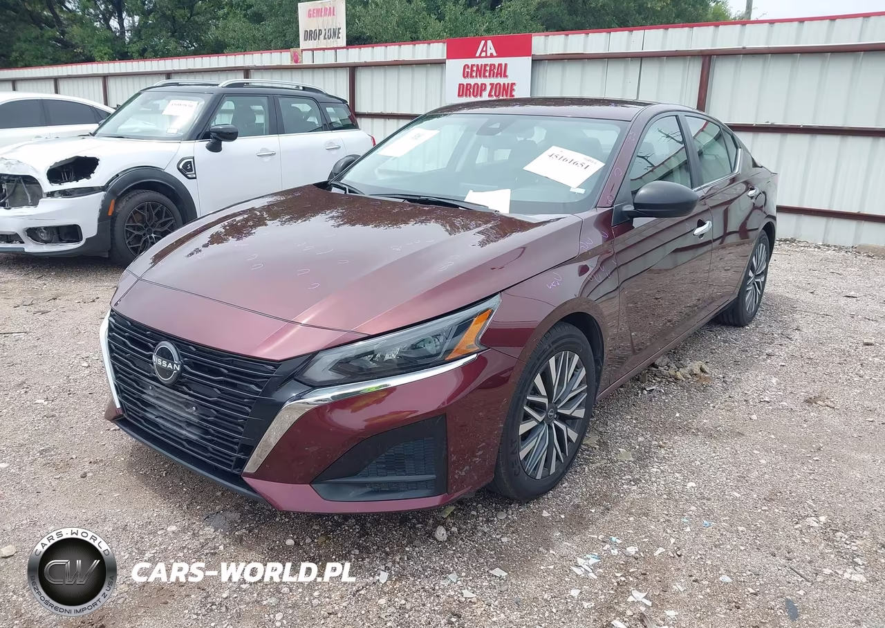 2024 Nissan Altima Sv Fwd VIN:1N4BL4DVXRN373663 - 2