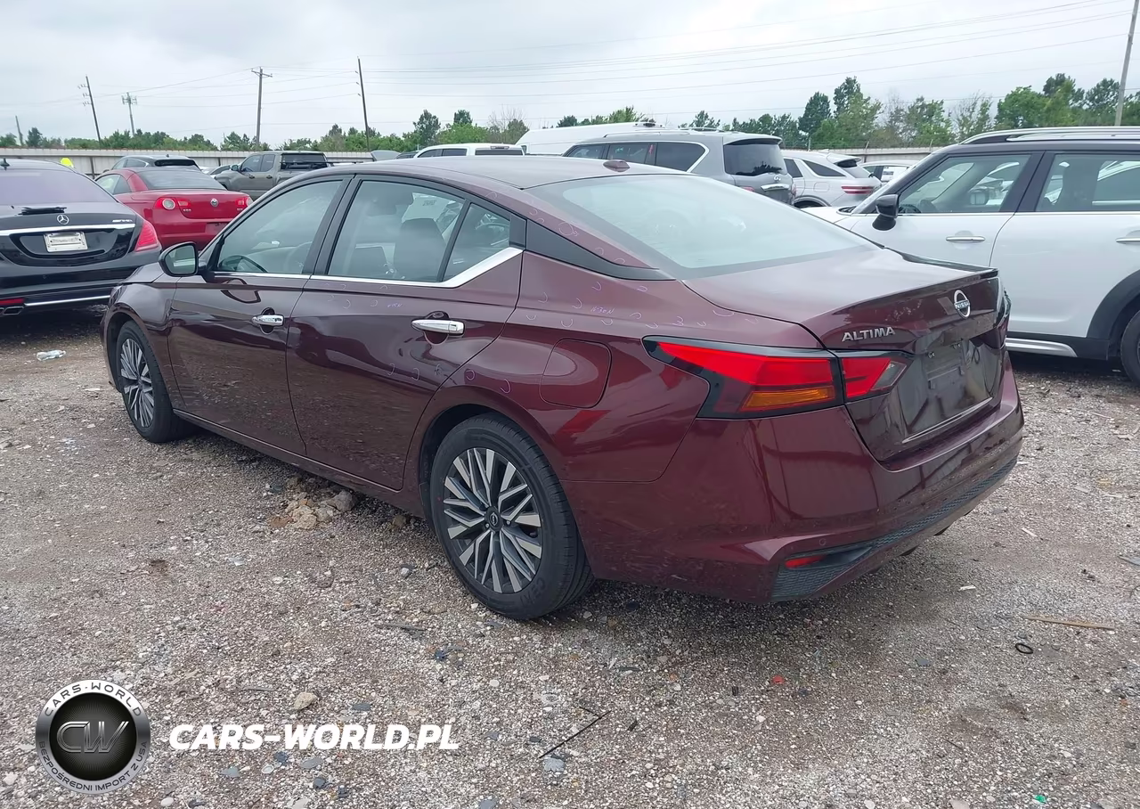 2024 Nissan Altima Sv Fwd VIN:1N4BL4DVXRN373663 - 3