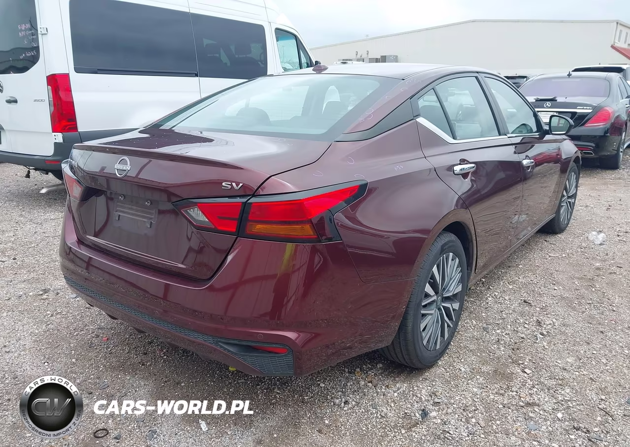 2024 Nissan Altima Sv Fwd VIN:1N4BL4DVXRN373663 - 4