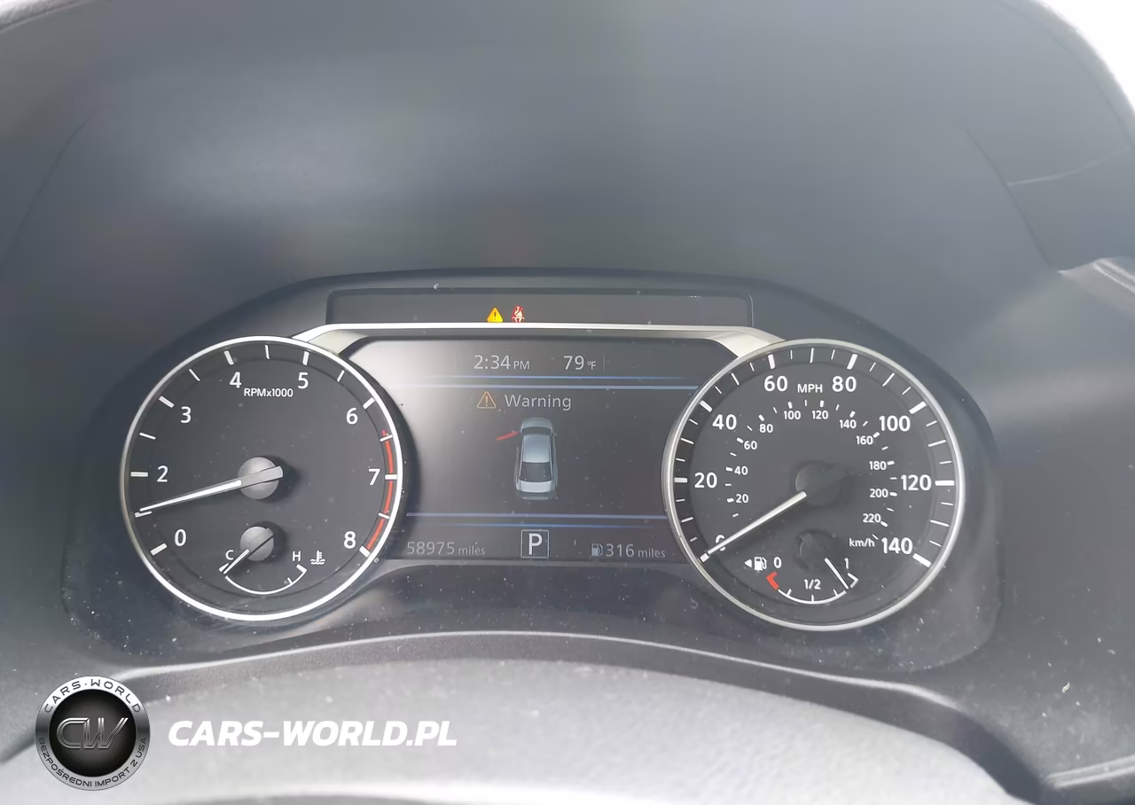 2024 Nissan Altima Sv Fwd VIN:1N4BL4DVXRN373663 - 7
