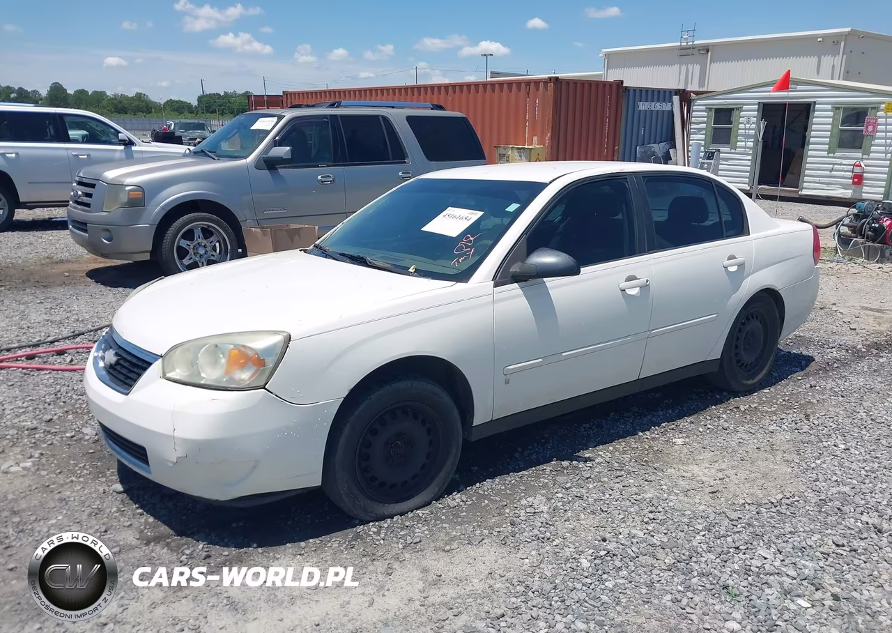 2007 Chevrolet Malibu Ls VIN:1G1ZS58N57F286720 - 2