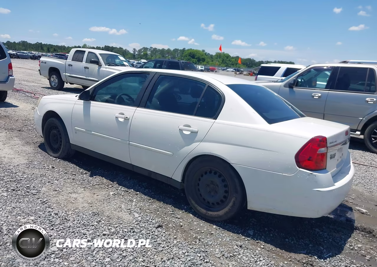2007 Chevrolet Malibu Ls VIN:1G1ZS58N57F286720 - 3