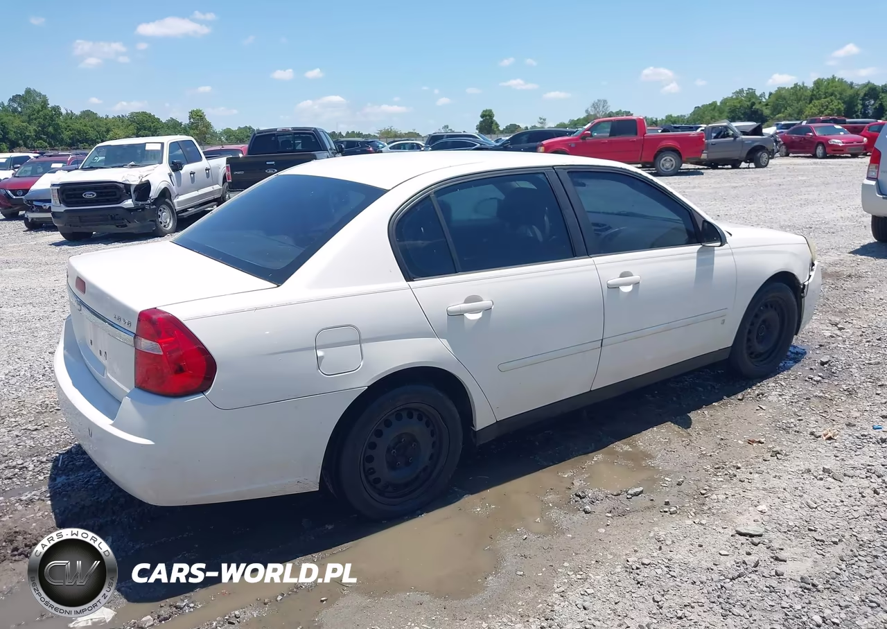 2007 Chevrolet Malibu Ls VIN:1G1ZS58N57F286720 - 4
