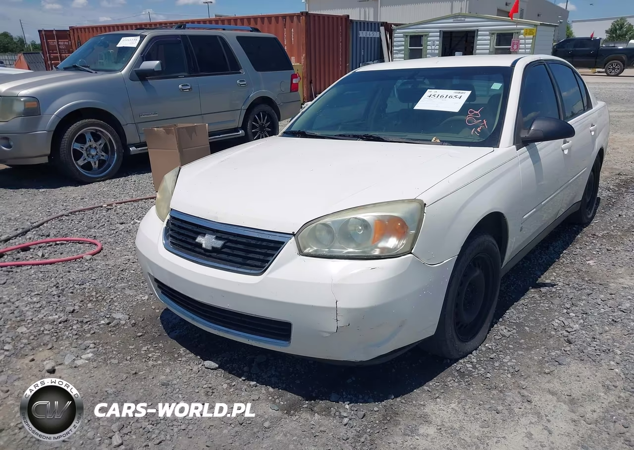 2007 Chevrolet Malibu Ls VIN:1G1ZS58N57F286720 - 6