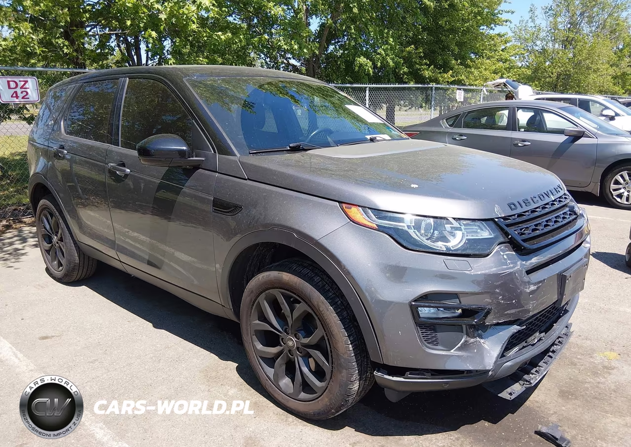 2016 Land Rover Discovery Sport Hse