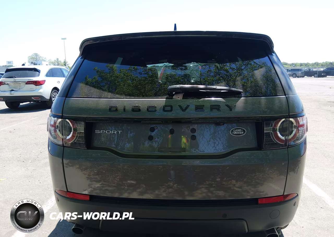 2016 Land Rover Discovery Sport Hse VIN:SALCR2BG0GH583747 - 16